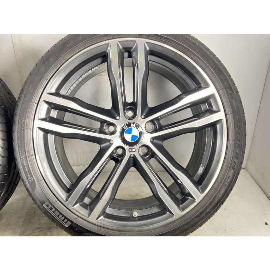 Pirelli 19インチ タイヤ・ホイールセット PIRELLI（ピレリ） 中古タイヤ サマータイヤ ホイールセット 4本セット