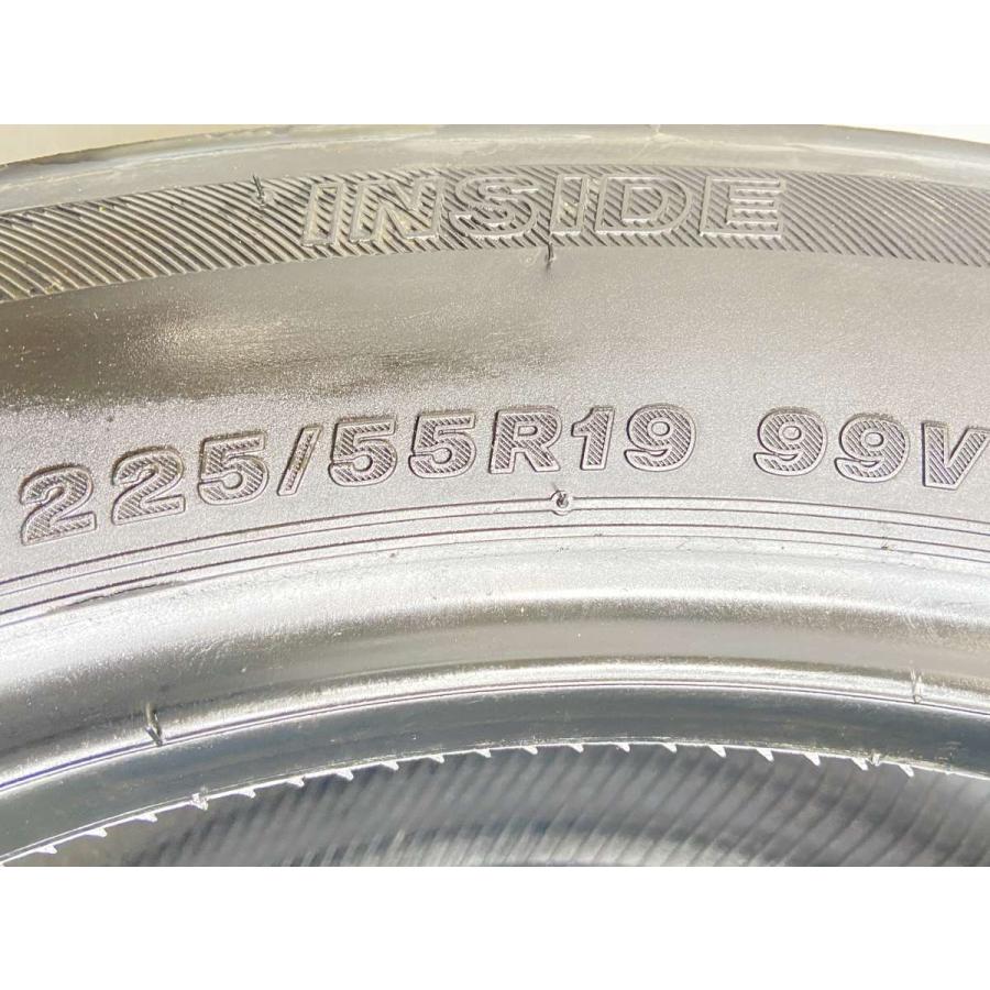 中古タイヤ サマータイヤ 2本セット  225/55R19  ブリヂストン レグノ GRV2 | BRIDGESTONE | 03