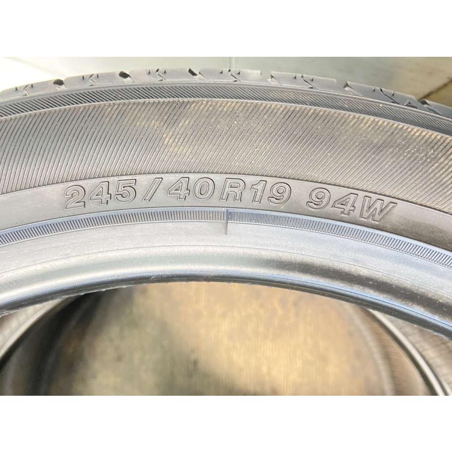 中古タイヤ サマータイヤ 2本セット  245/40R19  ヨコハマ ブルーアース Es ES32 | ヨコハマタイヤ | 03