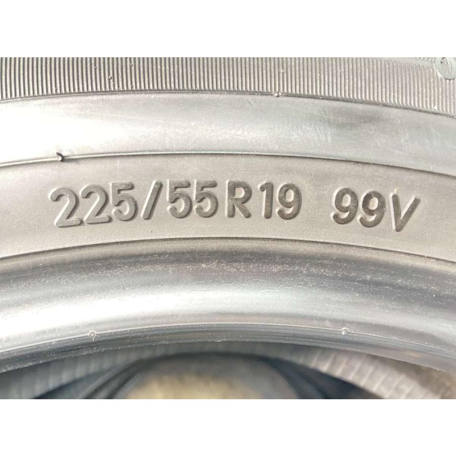 TOYO TIRES 中古タイヤ サマータイヤ 4本セット 225/55R19 TOYO TIRES 中古タイヤ サマータイヤ 4本セット 225/55R19