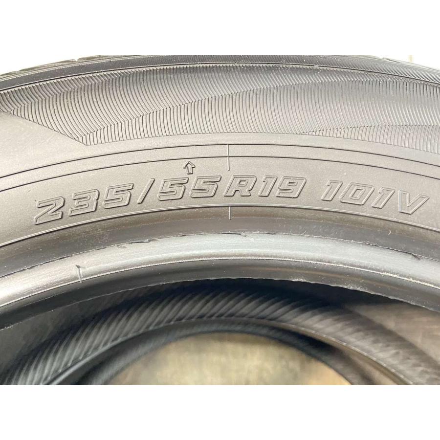 2024年15週 ヨコハマAVID GT 235/55R19 中古タイヤ2本 ヨコハマタイヤ（YOKOHAMA TIRE） 中古タイヤ サマータイヤ 2本セット
