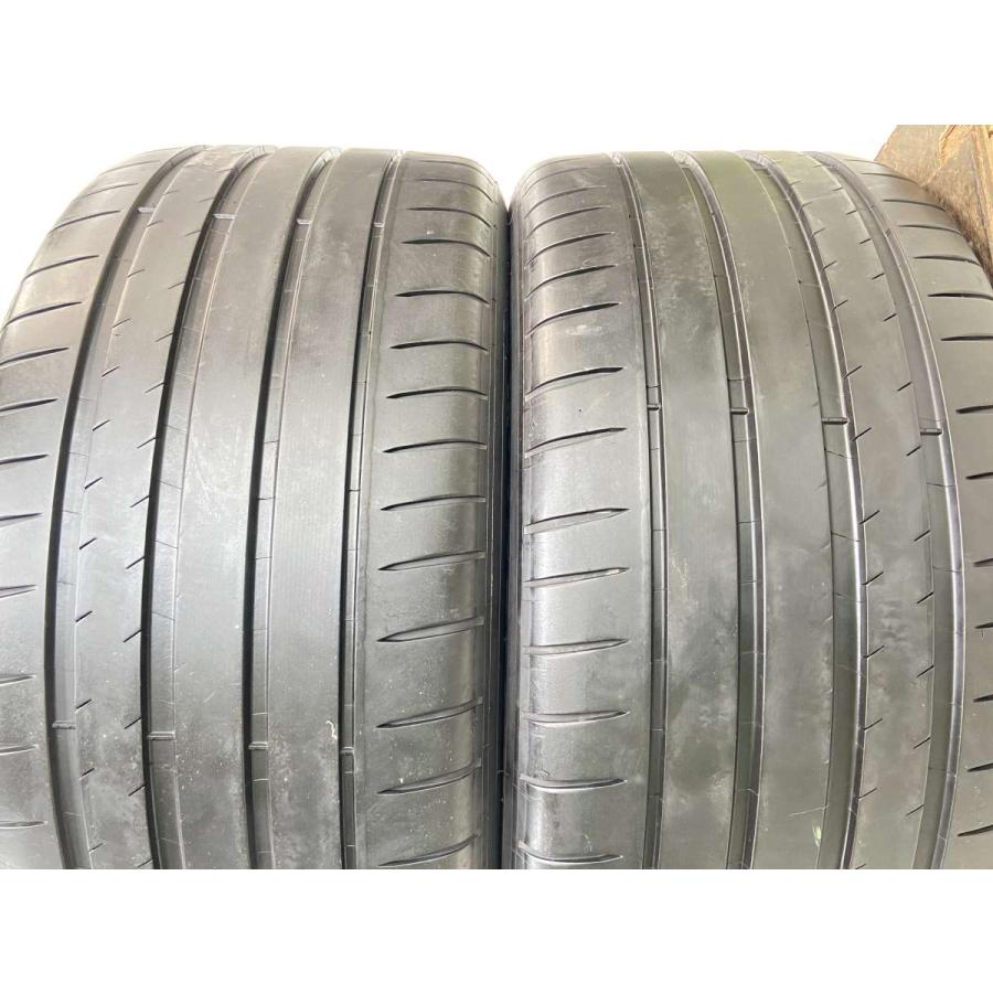 中古タイヤ サマータイヤ 2本セット  295/40R19  ミシュラン パイロットスポーツ4 | ミシュラン | 02