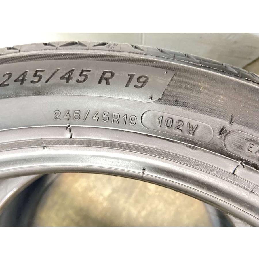 中古タイヤ サマータイヤ 2本セット  245/45R19  ミシュラン プライマシー4 | ミシュラン | 03