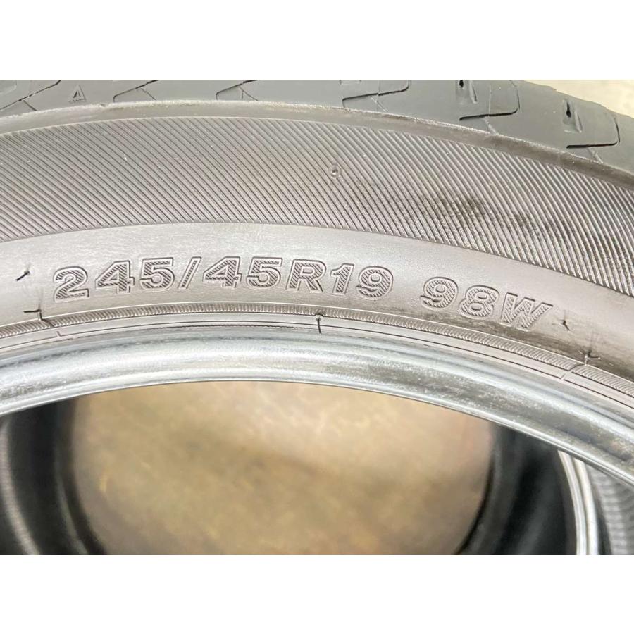 中古タイヤ サマータイヤ 2本セット  245/45R19  ブリヂストン レグノ GR-X2 | BRIDGESTONE | 03