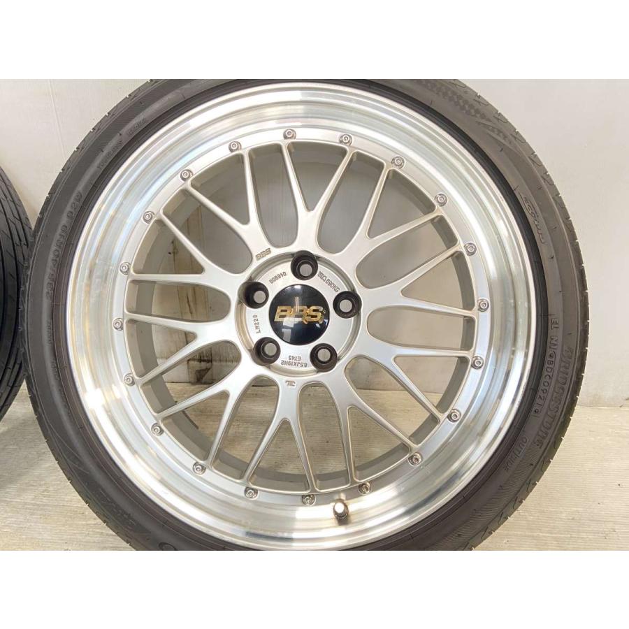 中古タイヤ サマータイヤ ホイールセット 4本セット 235/40R19 BBS 