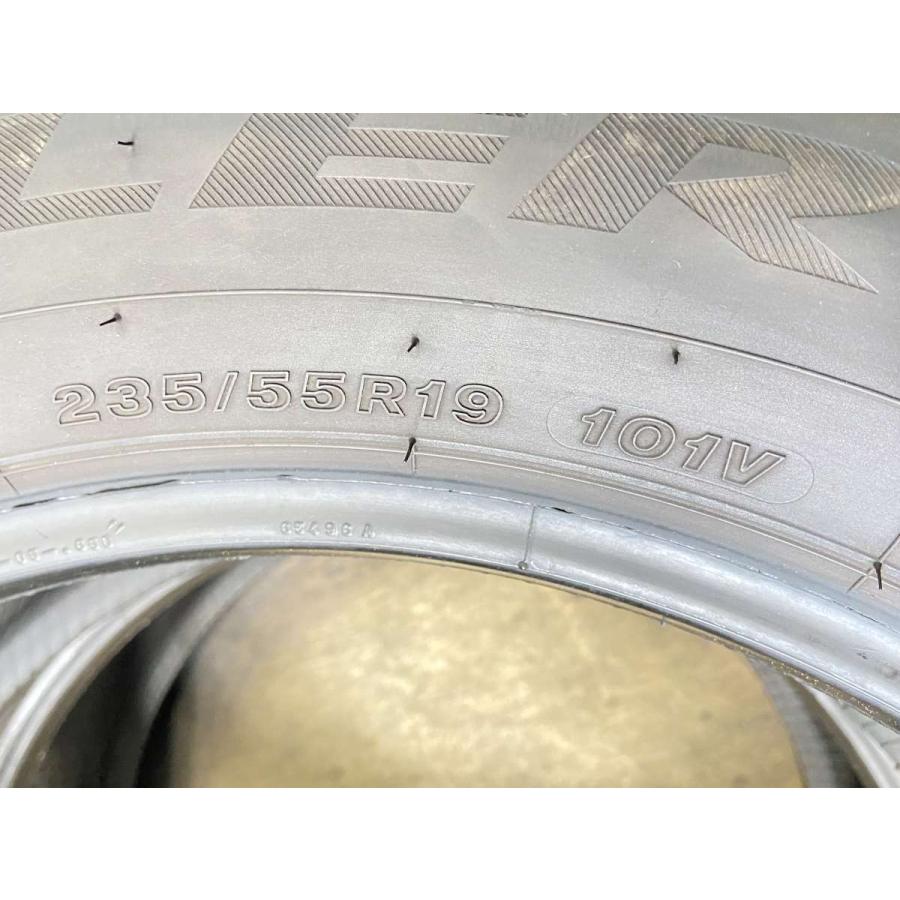 中古タイヤ サマータイヤ 2本セット  235/55R19  ブリヂストン デューラーH/P SPORTS | BRIDGESTONE | 03