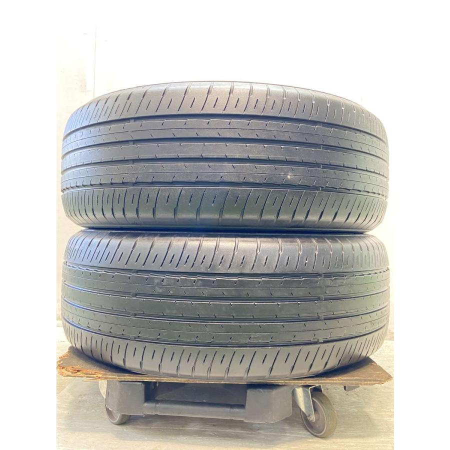 DUNLOP（ダンロップ） 中古タイヤ サマータイヤ 2本セット235/55R19
