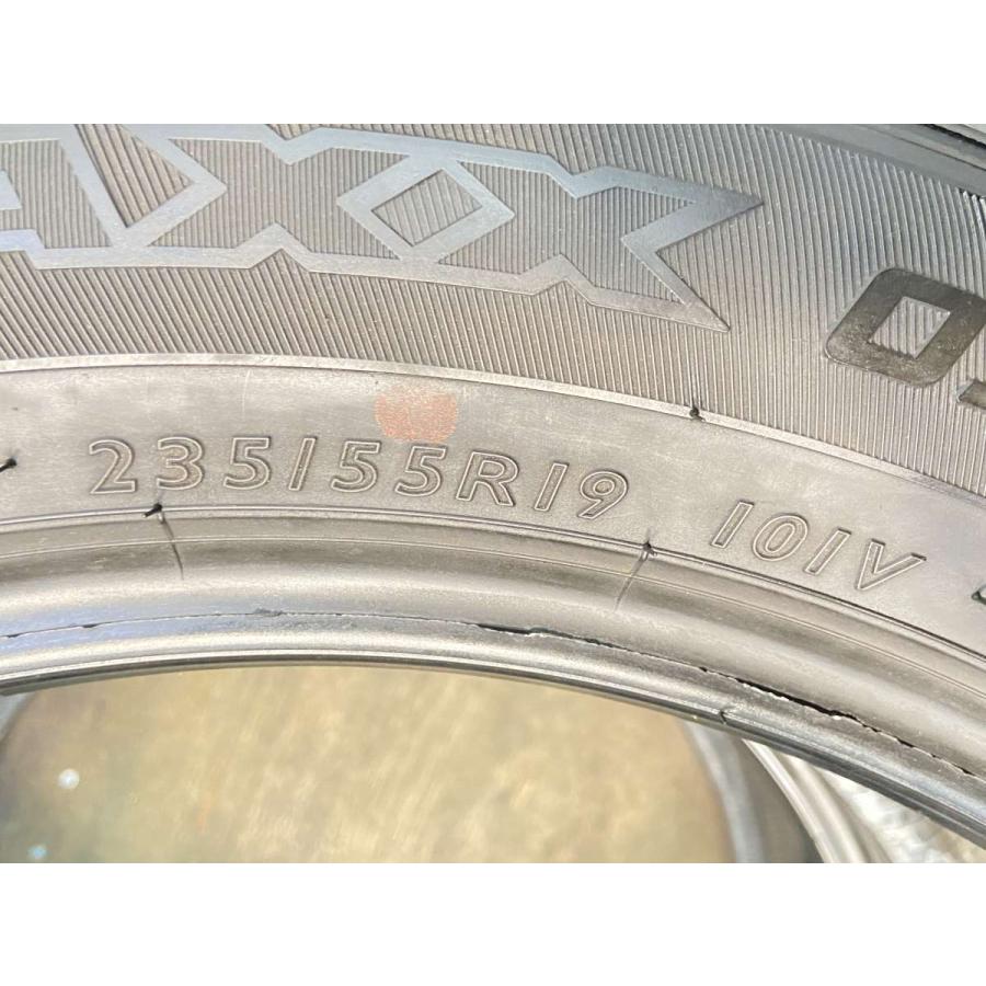 DUNLOP（ダンロップ） 中古タイヤ サマータイヤ 2本セット235/55R19
