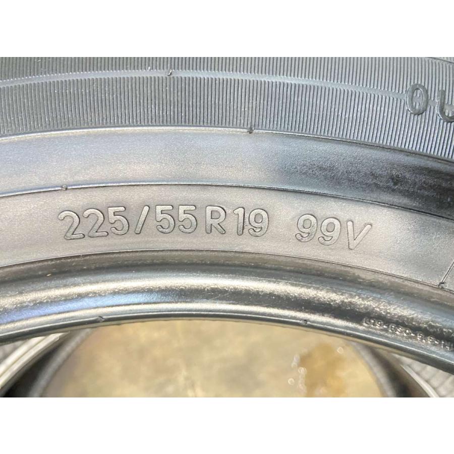 中古タイヤ サマータイヤ 2本セット  225/55R19  トーヨータイヤ プロクセス R46 | TOYO TIRES | 03