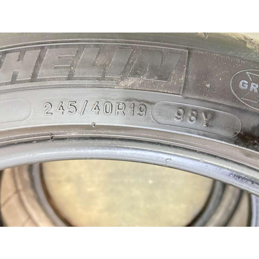中古タイヤ サマータイヤ 2本セット  245/40R19  ミシュラン プライマシー3 | ミシュラン | 03
