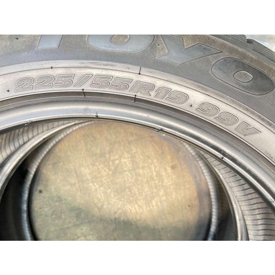 中古タイヤ サマータイヤ 2本セット  225/55R19  トーヨータイヤ プロクセス CF2 SUV | TOYO TIRES | 03