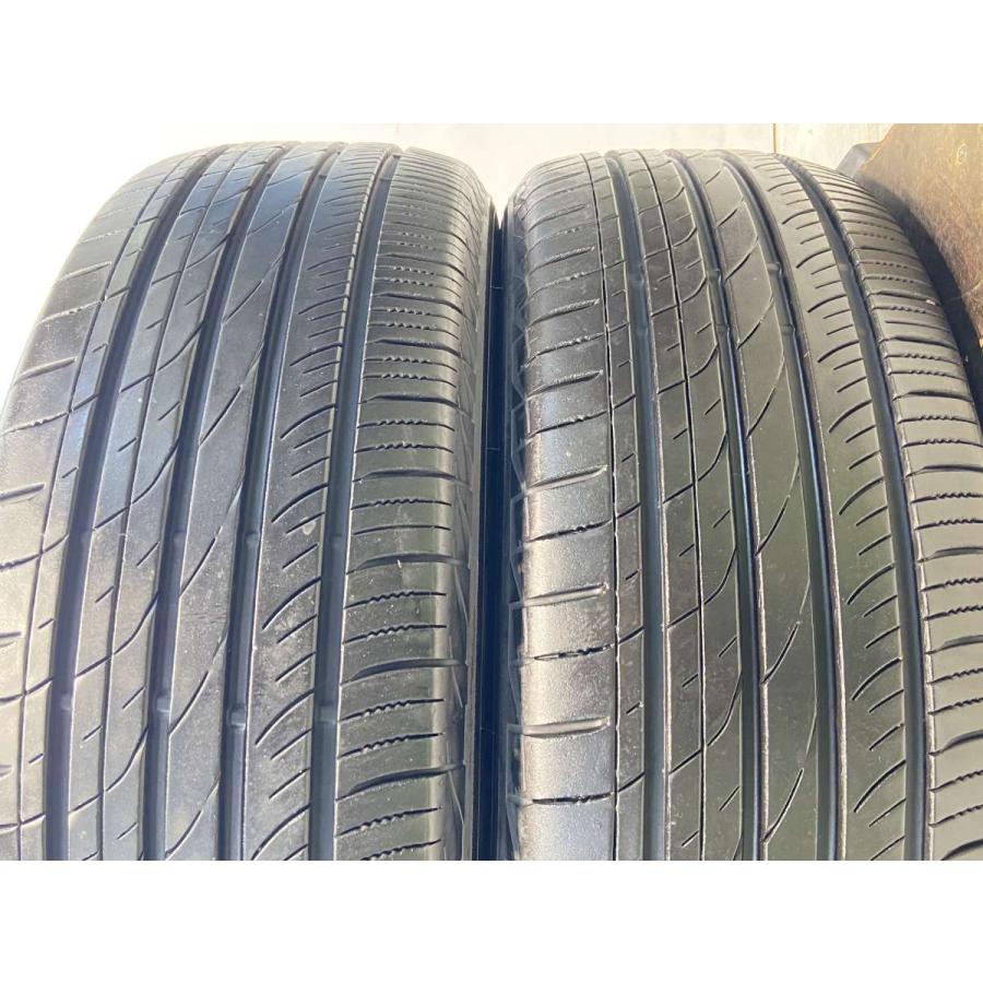 2021年製 トーヨー 中古サマータイヤ 225/55R19 2本セット PROXES トーヨータイヤ CL1 SUV 225/55R19 99V サマータイヤ 4本