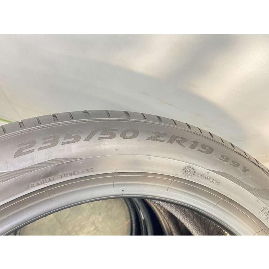 PIRELLI（ピレリ） 中古タイヤ サマータイヤ 4本セット 235/50R19 P