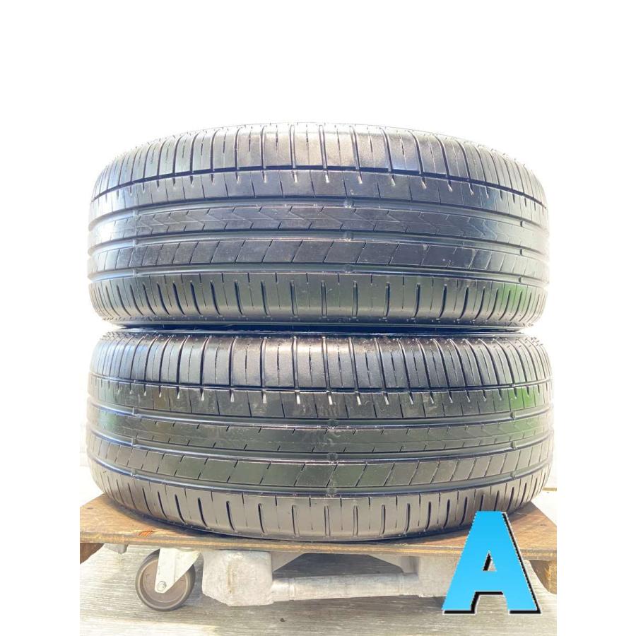 中古タイヤ サマータイヤ 2本セット 225/55R19 ファルケン アゼニス  