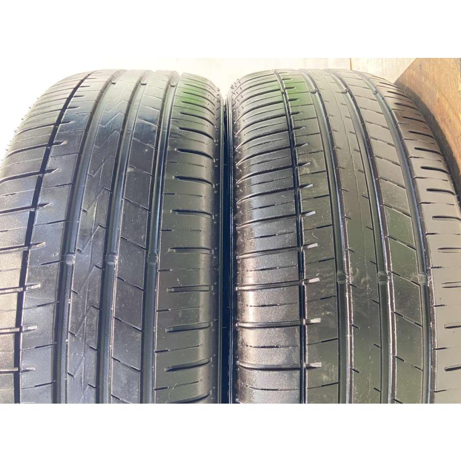 FALKEN（ファルケン） 中古タイヤ サマータイヤ 2本セット225/55R19 