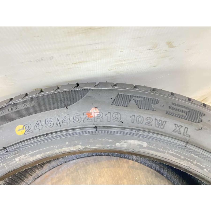 中古タイヤ サマータイヤ 1本  245/45R19  　 ウィンランR330 |  | 03