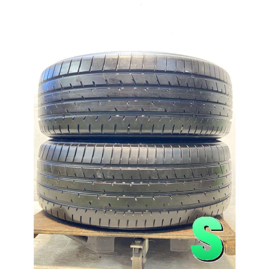 中古タイヤ サマータイヤ 2本セット 225/55R19 トーヨータイヤ 