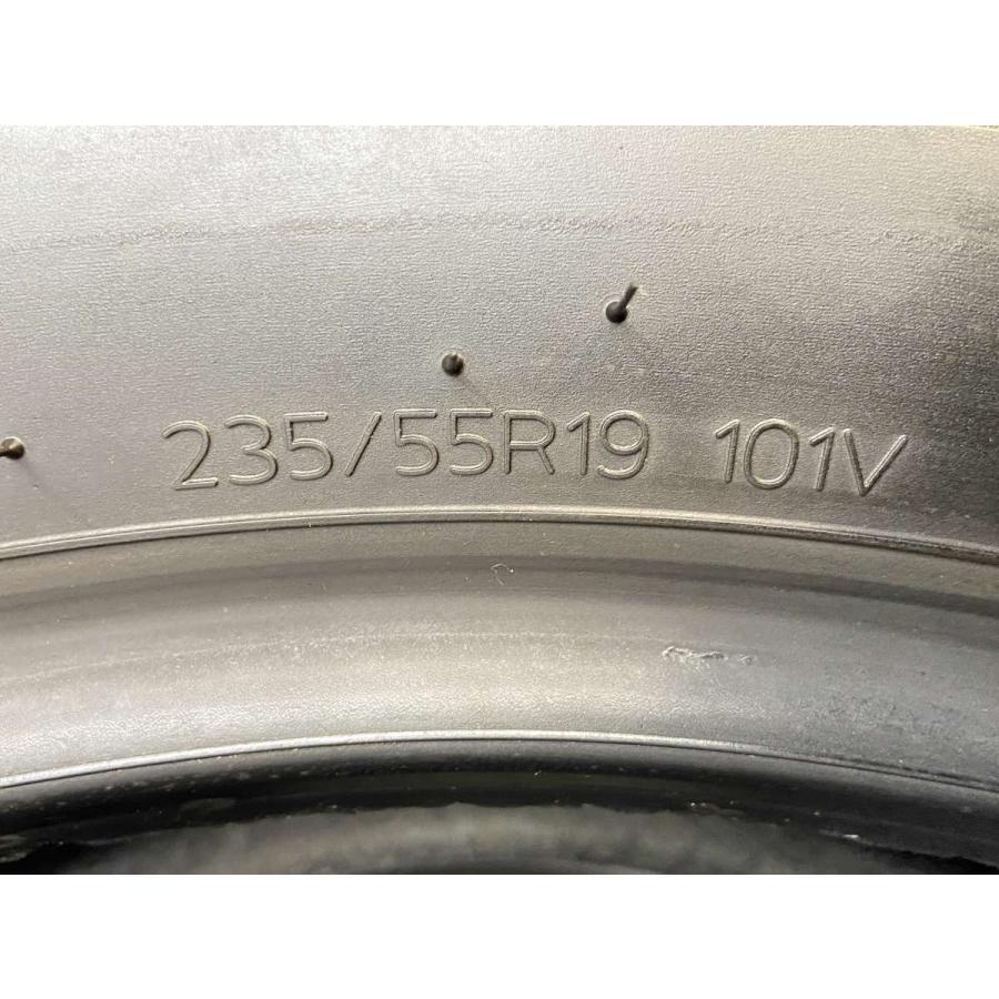 ハンコック（HANKOOK） 中古タイヤ サマータイヤ 4本セット 235/55R19
