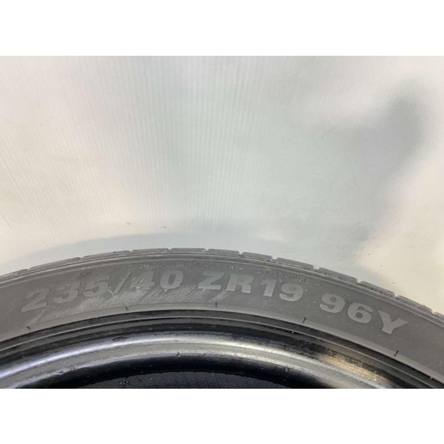 中古タイヤ サマータイヤ 4本セット  235/40R19  クムホ ECSTA SP71 | KUMHO | 04