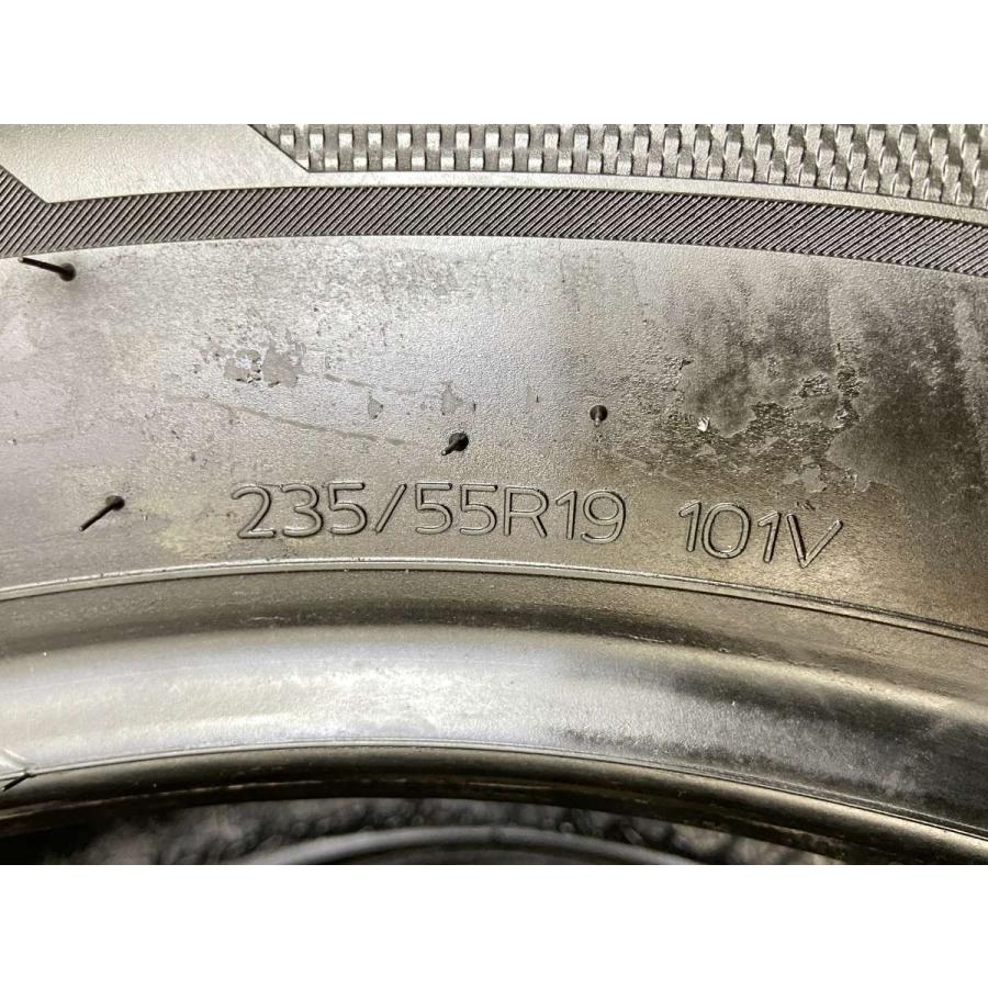 ハンコック（HANKOOK） 中古タイヤ サマータイヤ 4本セット 235/55R19