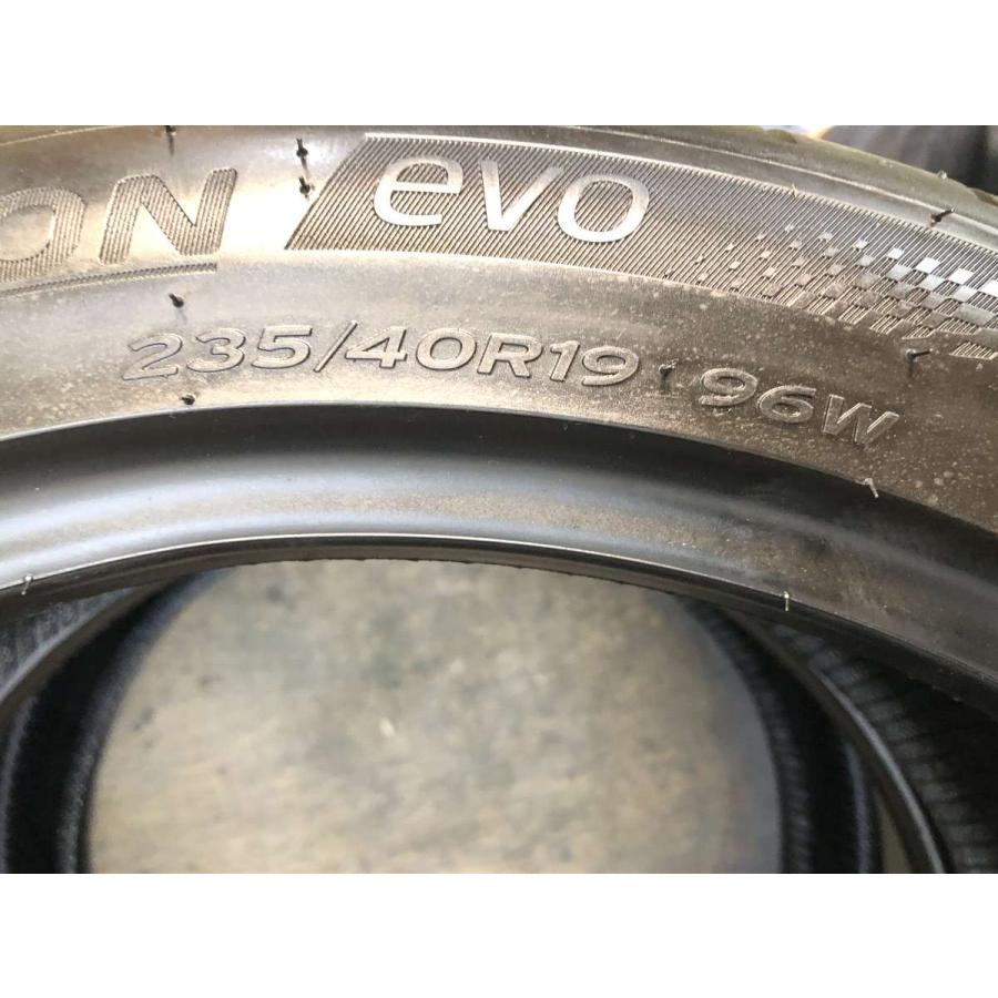 中古タイヤ サマータイヤ 2本セット  235/40R19  ハンコック ION EVO | ハンコック | 03
