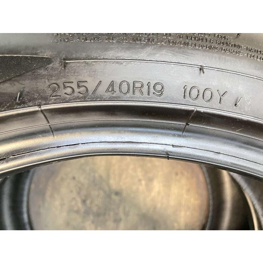 中古タイヤ サマータイヤ 2本セット  255/40R19  ダンロップ SPスポーツ MAXX 060+ | DUNLOP | 03
