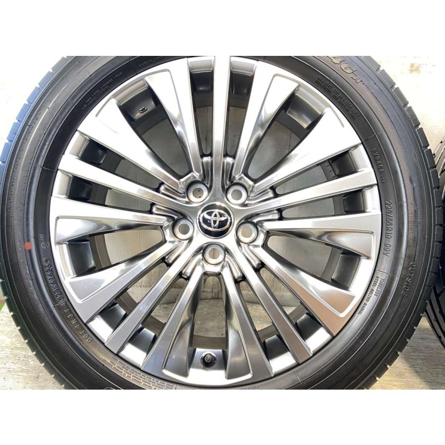 2023年製 トーヨー 中古サマータイヤ 225/55R19 4本セット TOYO TIRES 中古タイヤ サマータイヤ ホイールセット 4本セット