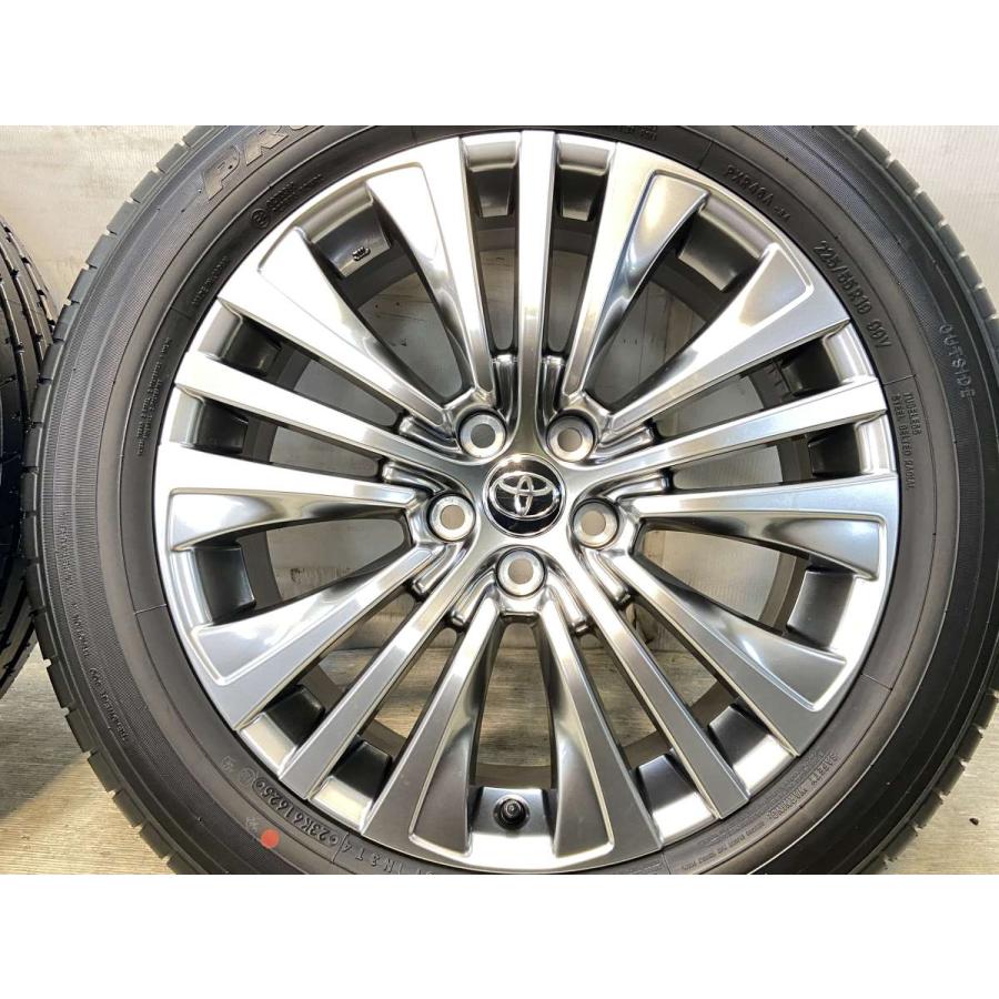 225/55R19タイヤ4本　溝あり❗️中古❗️ TOYO TIRES（トーヨータイヤ） 中古タイヤ サマータイヤ ホイール