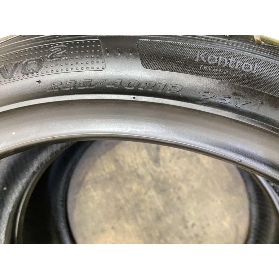 中古タイヤ サマータイヤ 2本セット  235/40R19  ハンコック VENTUS S1 EVO2 | ハンコック | 03