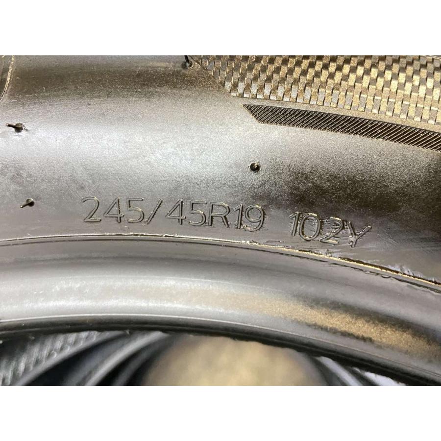 中古タイヤ サマータイヤ 4本セット  245/45R19  ハンコック VENTUS S1 evo3 | ハンコック | 04