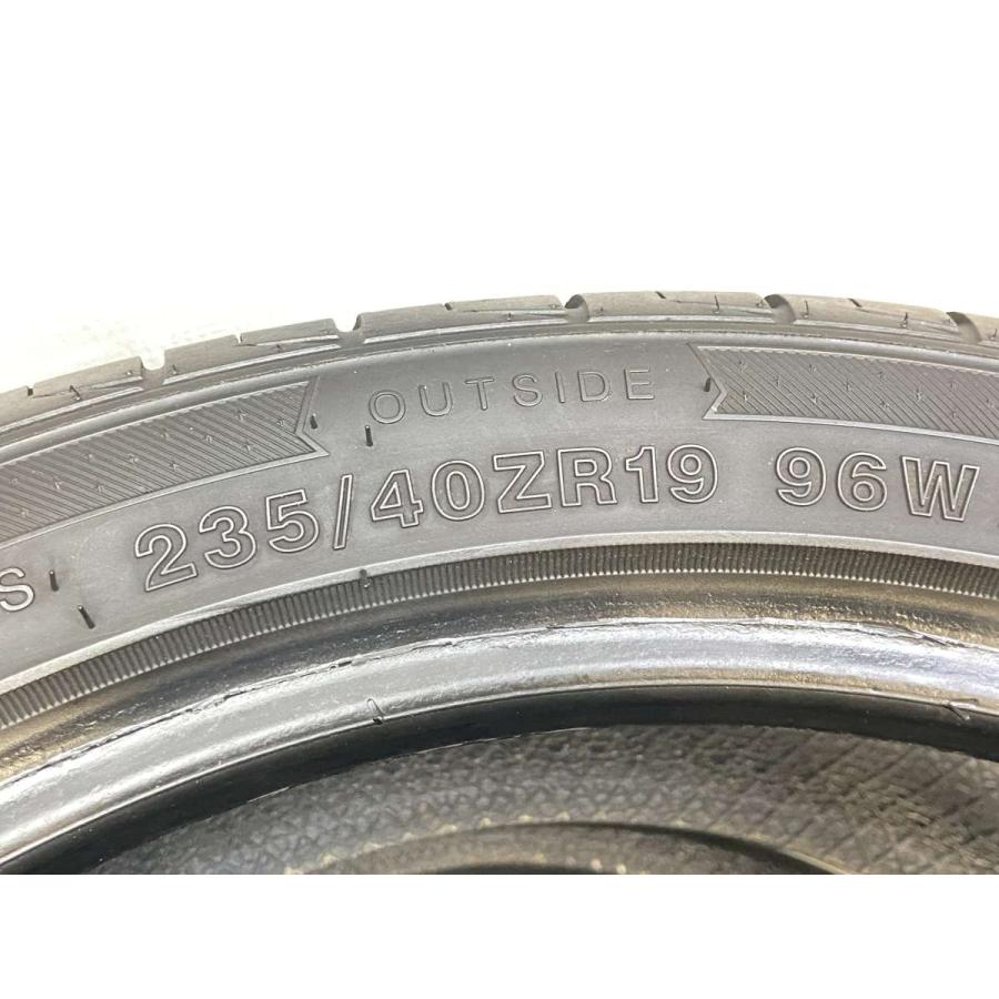 中古タイヤ サマータイヤ 4本セット  235/40R19  　 GREN LANDER ENRI U08 |  | 04