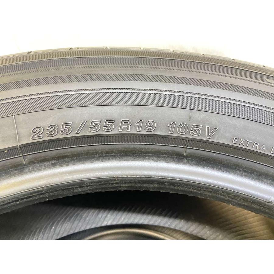 中古タイヤ サマータイヤ 4本セット  235/55R19  ヨコハマ ブルーアースXT AE61 | ヨコハマタイヤ | 04