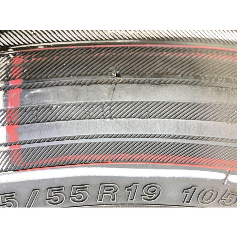 中古タイヤ サマータイヤ 4本セット  235/55R19  ヨコハマ ブルーアースXT AE61 | ヨコハマタイヤ | 06