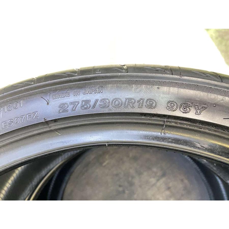 中古タイヤ サマータイヤ 2本セット  275/30R19  ブリヂストン ポテンザ S007A | BRIDGESTONE | 03
