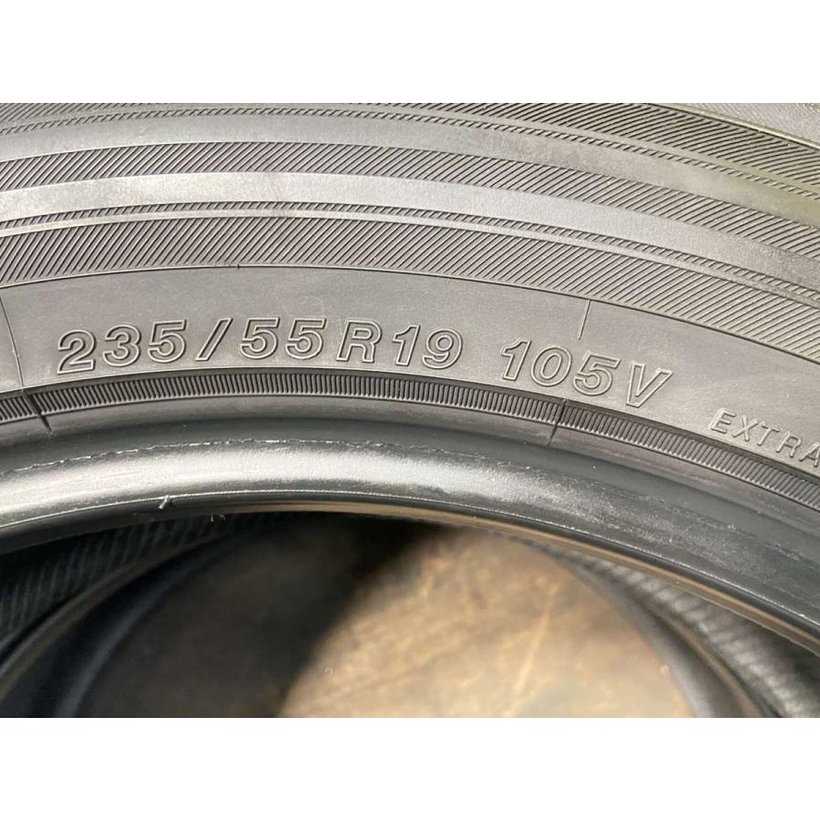 中古タイヤ サマータイヤ 2本セット  235/55R19  ヨコハマ ブルーアース-XT AE61 | ヨコハマタイヤ | 03
