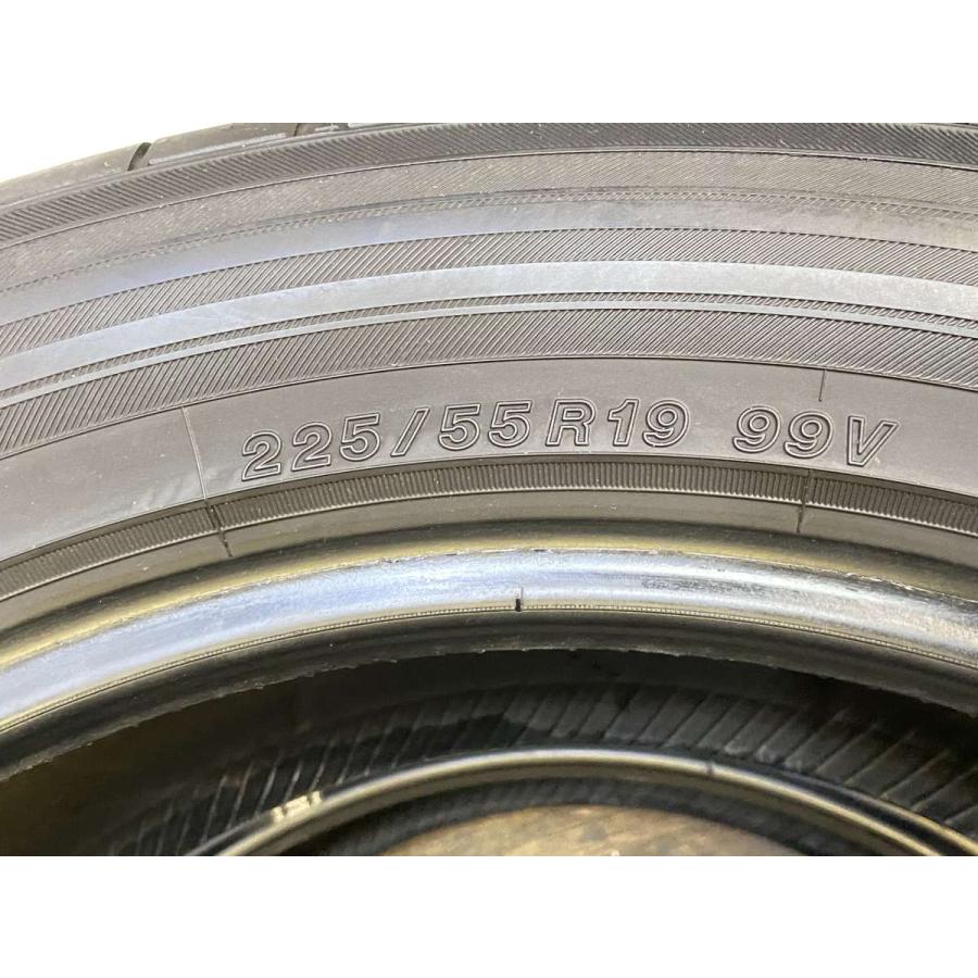 中古タイヤ サマータイヤ 2本セット  225/55R19  ヨコハマ ブルーアースXT AE61 | ヨコハマタイヤ | 03