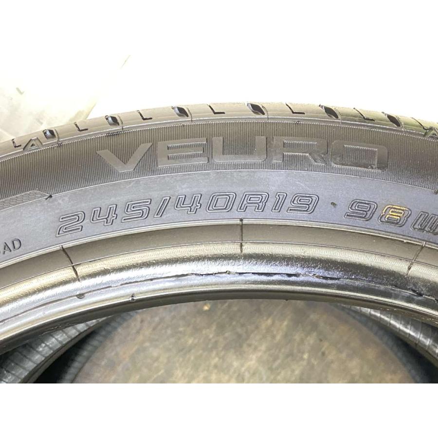 中古タイヤ サマータイヤ 2本セット  245/40R19  ダンロップ ヴューロ VE304 | DUNLOP | 03