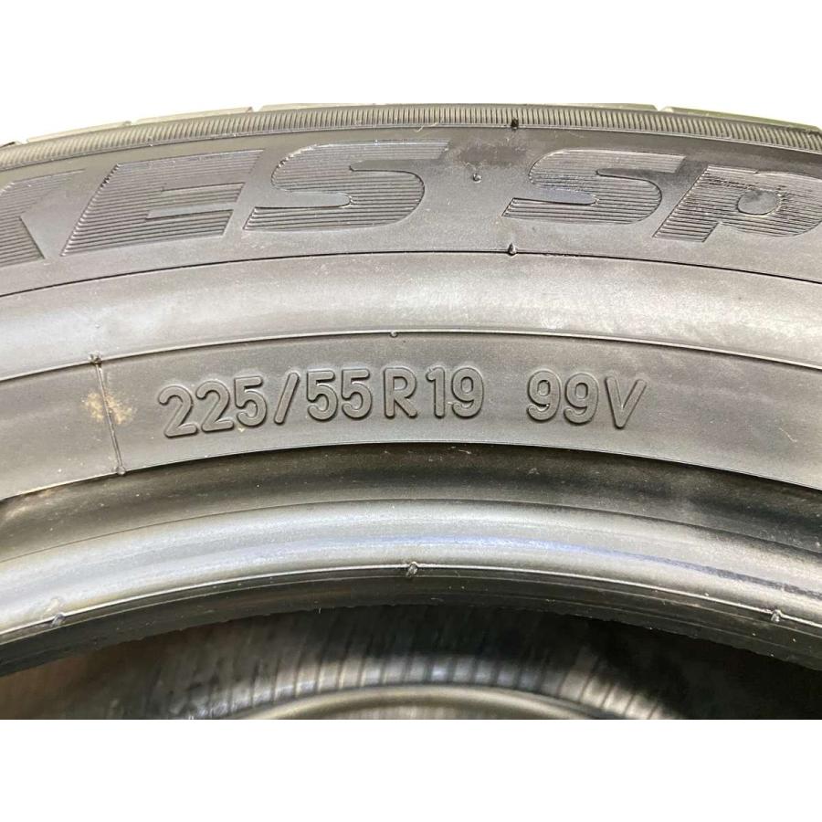中古タイヤ サマータイヤ 2本セット  225/55R19  トーヨータイヤ プロクセス スポーツ | TOYO TIRES | 03
