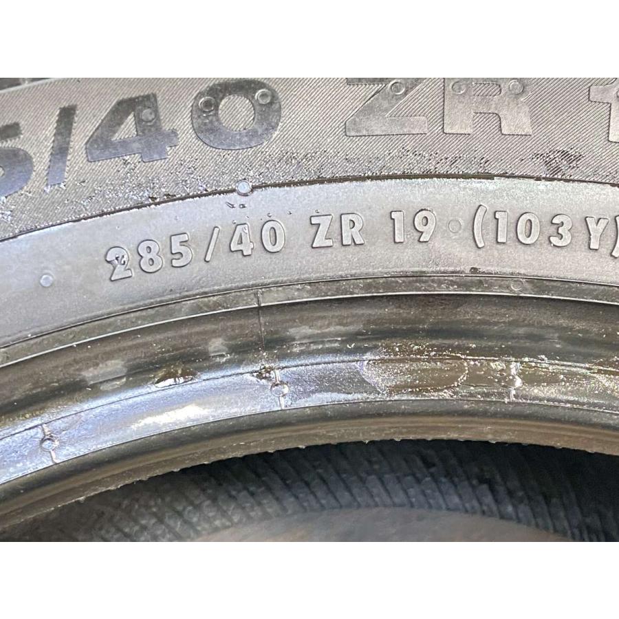 中古タイヤ サマータイヤ 1本  285/40R19  コンチネンタル コンチスポーツコンタクト3 | コンチネンタル | 03