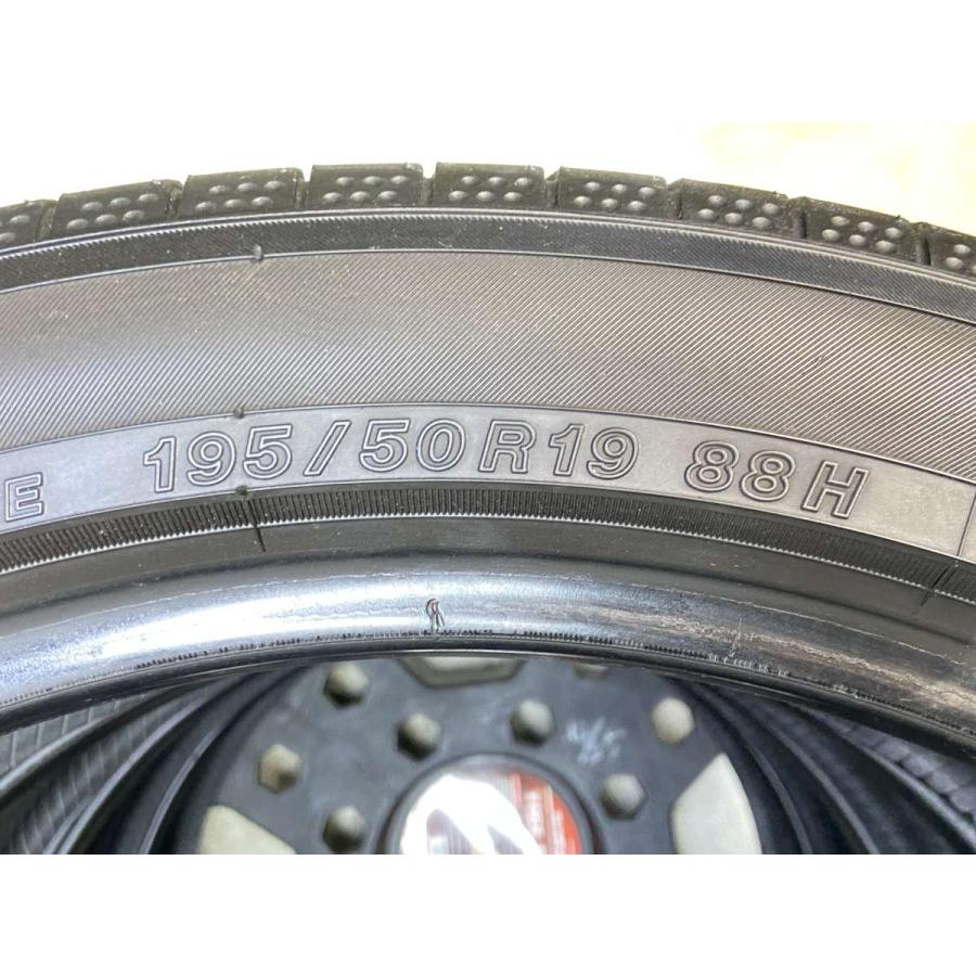 ヨコハマタイヤ（YOKOHAMA TIRE） 中古タイヤ サマータイヤ 4本セット