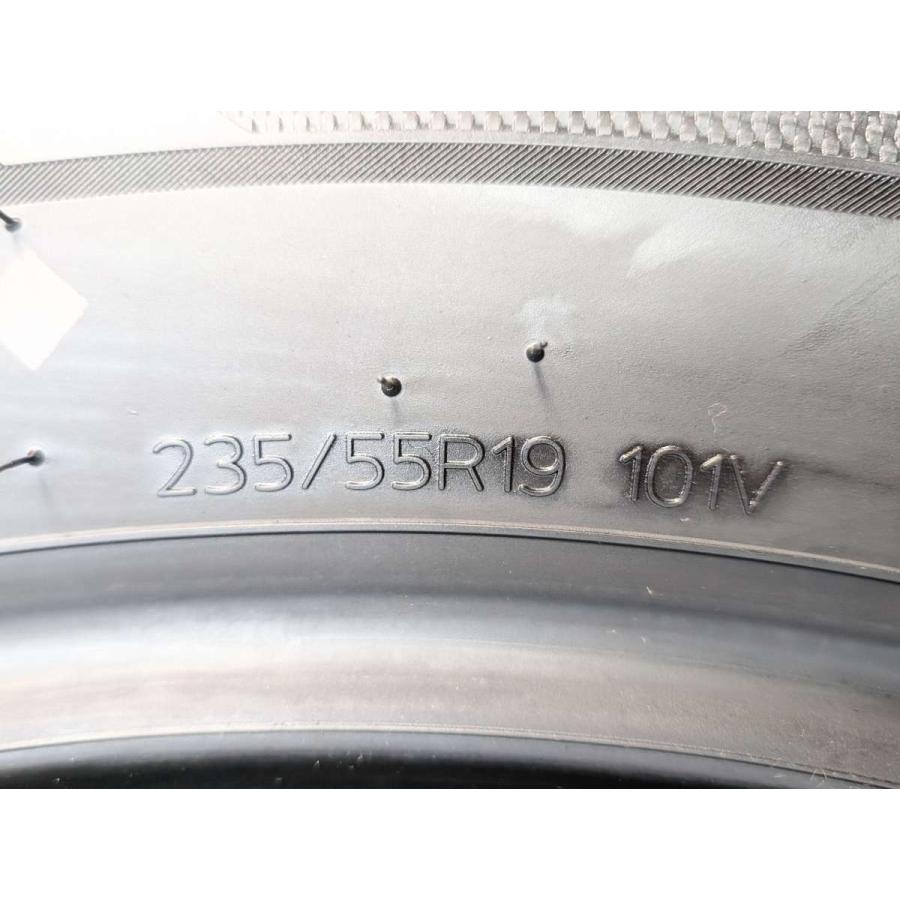 ハンコック（HANKOOK） 中古タイヤ サマータイヤ 4本セット 235/55R19