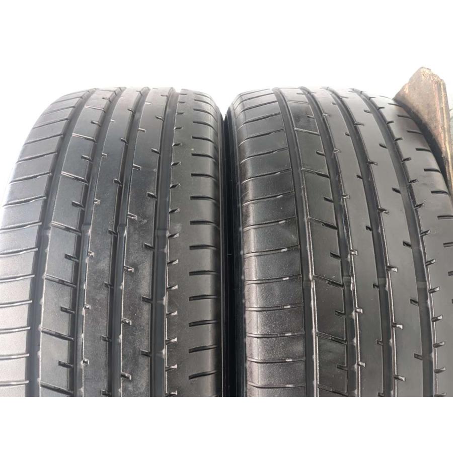 225/55R19 中古タイヤ2本　TOYOタイヤ　その① TOYO TIRES（トーヨータイヤ） 中古タイヤ サマータイヤ 2本セット 225