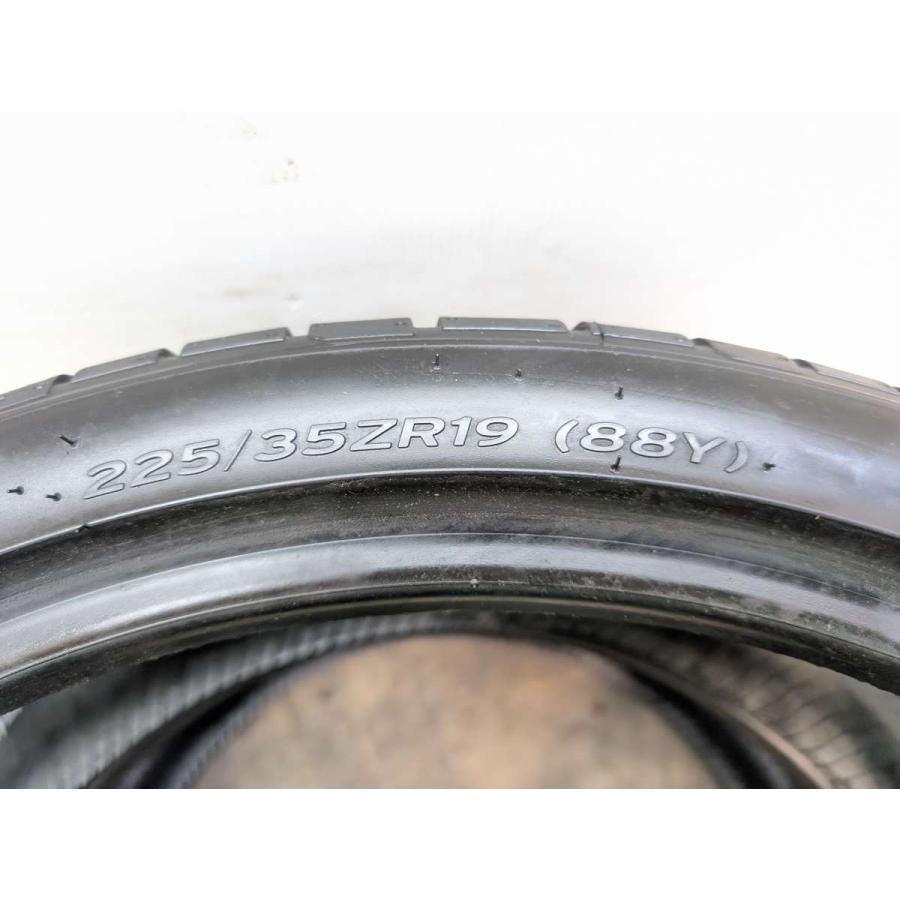 ハンコック（HANKOOK） 中古タイヤ サマータイヤ 2本セット 225/35R19