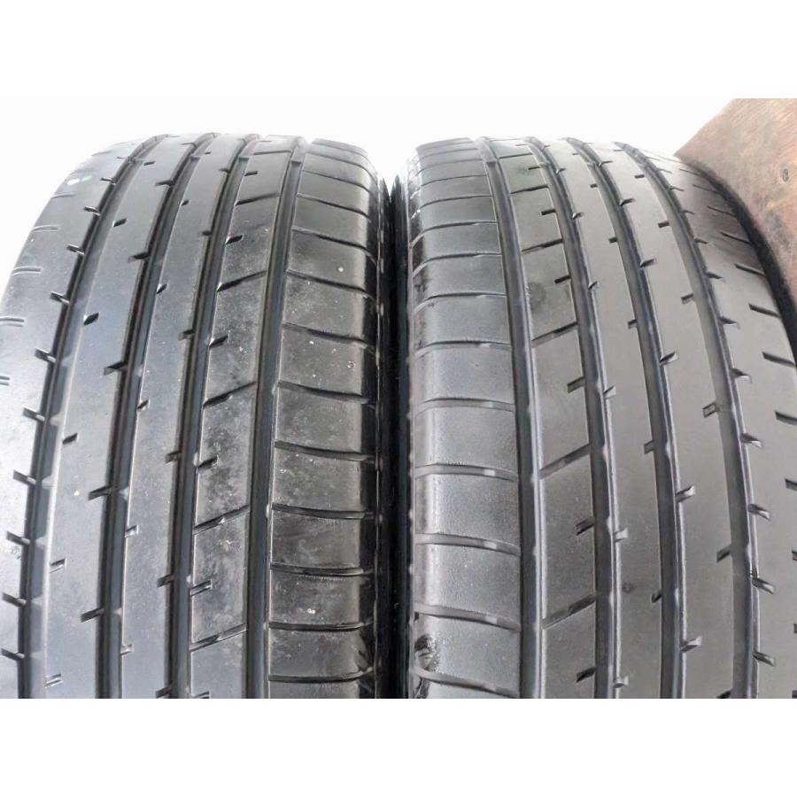 ◇送料込み◇ 225/55R19 中古サマータイヤ2本　TOYO プロクセス TOYO TIRES（トーヨータイヤ） 中古タイヤ サマータイヤ 2本セット 225