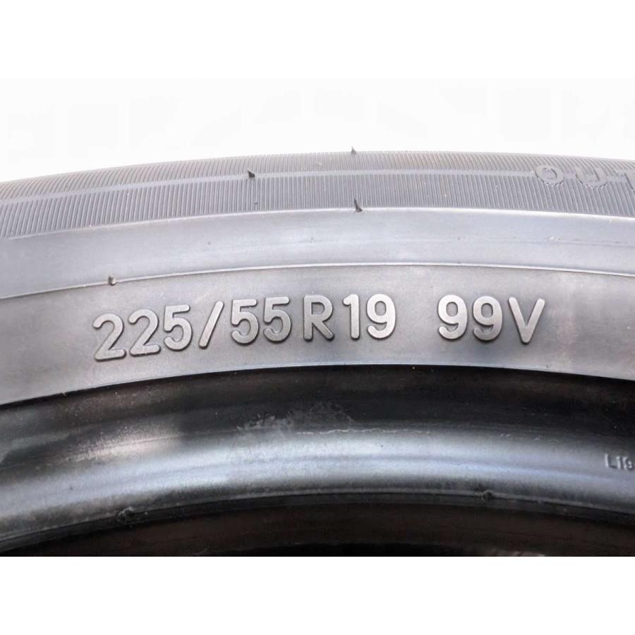 中古タイヤ サマータイヤ 1本  225/55R19  トーヨータイヤ プロクセス R46A | TOYO TIRES | 03