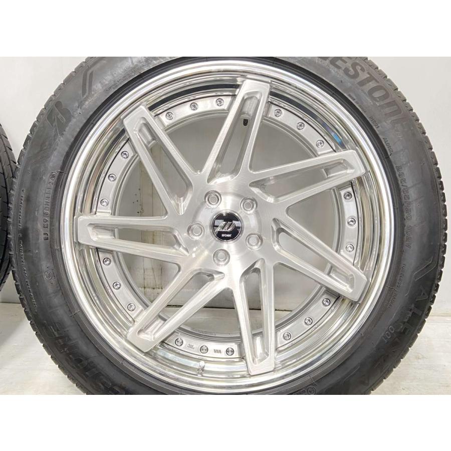 BRIDGESTONE 中古タイヤ サマータイヤ ホイールセット 4本セット 235 