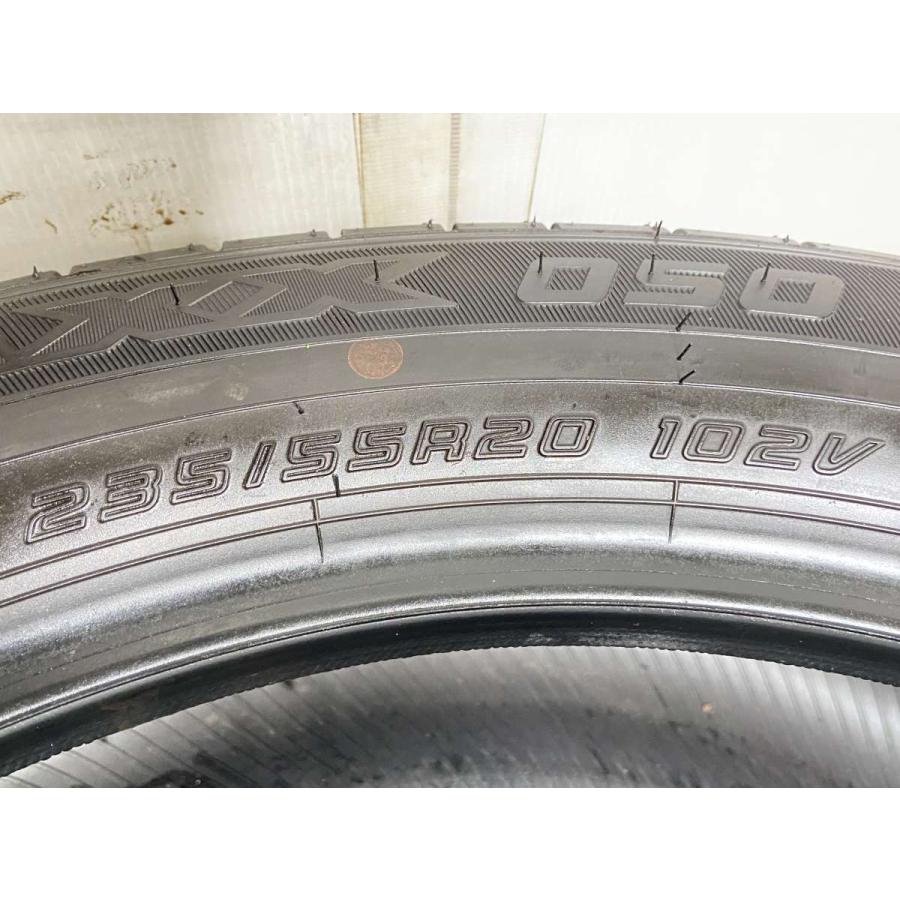 中古タイヤ サマータイヤ 2本セット  235/55R20  ダンロップ SPスポーツ MAXX 050 | DUNLOP | 03