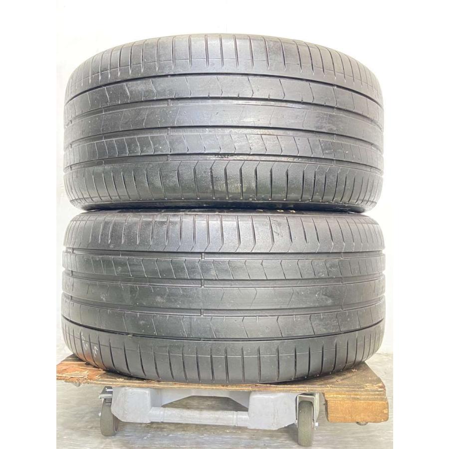 PIRELLI 中古タイヤ サマータイヤ 2本セット 295/40R20 ピレリ P ZERO 