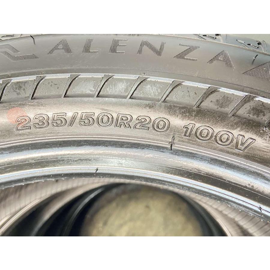 中古タイヤ サマータイヤ 4本セット  235/50R20  ブリヂストン アレンザ001 | BRIDGESTONE | 04