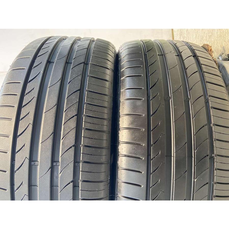 中古タイヤ サマータイヤ 2本セット 245/40R20 ROTALLA SETULA SRACE 